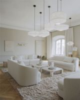 Billede af New Works Kite Pendant Lamp Ø: 65 cm - Hvid