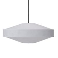 Billede af New Works Kite Pendant Lamp Ø: 75 cm - Hvid
