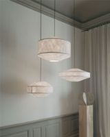 Billede af New Works Kite Pendant Lamp Ø: 75 cm - Hvid