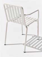 Billede af HAY Palissade Armchair SH: 45 cm - Cream White 