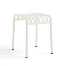 Billede af HAY Palissade Stool H: 45 cm - Cream White 