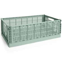 Billede af HAY Colour Crate X-Large L: 68 cm - Sage Green 