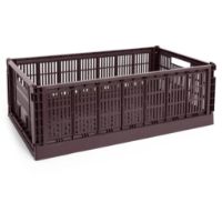 Billede af HAY Colour Crate X-Large L: 68 cm - Bordeaux