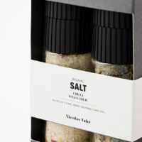 Billede af Nicolas Vahé Gaveæske - Organic Chilli Salt & Organic Wild Garlic 