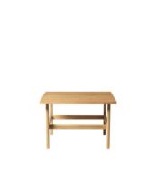 Billede af FDB Møbler D33 Sofabord 80x80 cm - Olieret Eg