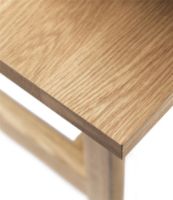 Billede af FDB Møbler D33 Sofabord 80x80 cm - Olieret Eg