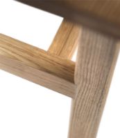 Billede af FDB Møbler D33 Sofabord 80x80 cm - Olieret Eg