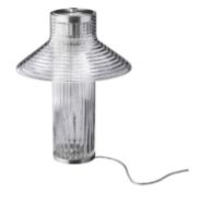 Billede af FDB Møbler U14 Sletterhage Bordlampe H: 28 cm - Aluminium 