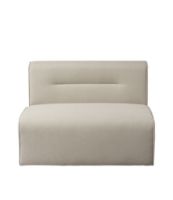 Billede af FDB Møbler L44 Sofa midtermodul 103x98 cm - Beige 