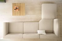 Billede af FDB Møbler L44 Sofa midtermodul 103x98 cm - Beige 
