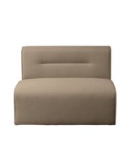 Billede af FDB Møbler L44 Sofa midtermodul 103x98 cm - Taupe 