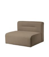 Billede af FDB Møbler L44 Sofa midtermodul 103x98 cm - Taupe 