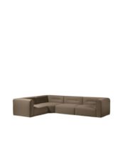 Billede af FDB Møbler L44 Hjørnemodul Sofa 120x120 cm - Taupe 