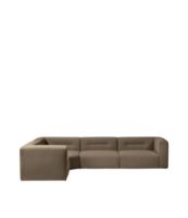 Billede af FDB Møbler L44 Hjørnemodul Sofa 120x120 cm - Taupe 