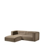 Billede af FDB Møbler L44 Puf modul 102x98 cm - Taupe 