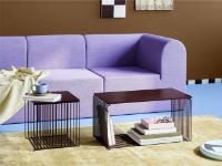 Billede af Montana Panton Wire Topplade Single 1,2x34,8x25,7 cm - 07 Black Red