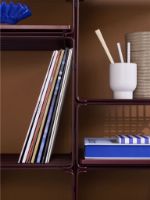 Billede af Montana QS Panton Wire Single Half Height 17,2x34,8x25,7 cm - 07 Black Red