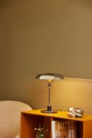 Billede af Piet Hein RA 250 Bordlampe 120 Års Jubilæum H: 33,6cm - Krom