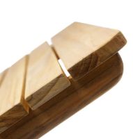 Billede af FDB Møbler Sammen Solvognssæt M8+M19 - Massiv Teak/Olieret Natur