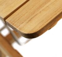 Billede af FDB Møbler Sammen Solvognssæt M8+M19 - Massiv Teak/Olieret Natur