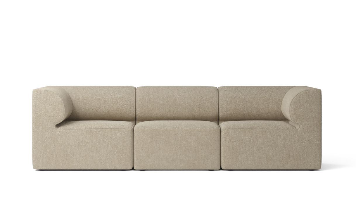 Billede af Audo Copenhagen Eave Modulsofa 86 3 Pers. L: 247 cm - Bouclé 02