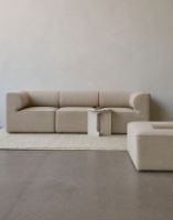 Billede af Audo Copenhagen Eave Modulsofa 86 3 Pers. L: 247 cm - Bouclé 02