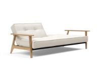 Billede af Innovation Living Splitback Frej Sovesofa L: 232 cm - Eg/Bouclé Off White