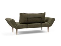 Billede af Innovation Living Zeal Styletto Daybed 72x178 - Mørkt Træ/Cordufine Pine Green