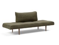 Billede af Innovation Living Zeal Styletto Daybed 72x178 - Mørkt Træ/Cordufine Pine Green