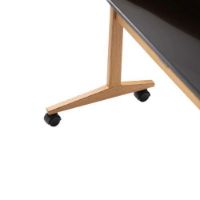 Billede af Kristian Juul SIKA TV-Stander H: 103 cm - Eg M/Hjul