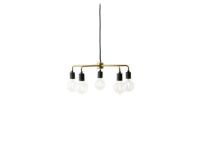 Billede af Audo Copenhagen Leonard Chandelier Ø: 46 cm - Brass   OUTLET