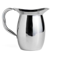 Billede af HAY Indian Steel Pitcher X-Smal H: 10,5 cm - Stainless Steel 