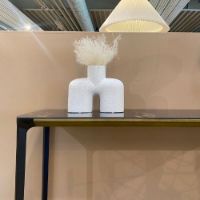 Billede af Udgået hos lev. 101 Copenhagen Cobra Uno Medio H: 25 cm - Bubble White UDSTILLINGSMODEL