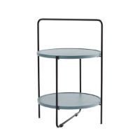 Billede af Andersen Furniture Tray Table Ø: 46 cm - Petroleum UDSTILLINGSMODEL