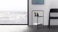 Billede af Andersen Furniture Tray Table Ø: 46 cm - Petroleum UDSTILLINGSMODEL