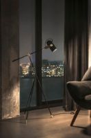 Billede af Le Klint 360SB Carronade Standerlampe L: 77 cm - Sort UDSTILLINGSMODEL 