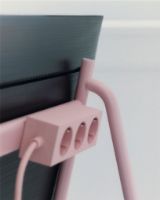 Billede af Pedestal Power Bar L: 5 m - Bubble Gum