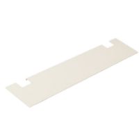 Billede af Pedestal Plate Shelf til TV Stativer 20x99 cm - Pearl