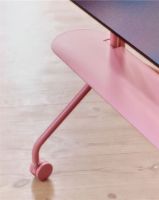 Billede af Pedestal Pipe Shelf til TV Stativer 99x18 cm - Bubble Gum 