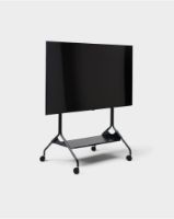 Billede af Pedestal Moon Tray Shelf 80x36 cm - Charcoal