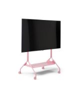 Billede af Pedestal Moon Tray Shelf 80x36 cm - Bubble Gum