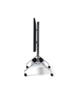 Billede af Pedestal Moon Tray Shelf 80x36 cm - Chrome