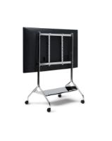 Billede af Pedestal Moon Tray Shelf 80x36 cm - Chrome