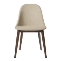 Billede af Audo Copenhagen Harbour Side Dining Chair H: 82 cm - Dark Stained Oak Base/Bouclé 02