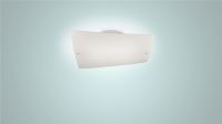 Billede af Foscarini Folie Grande Loftlampe 48,5x37,5 cm - White 
