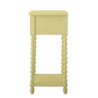 Billede af Bloomingville Salino Sidebord H: 70 cm - Fyrretræ/Gul