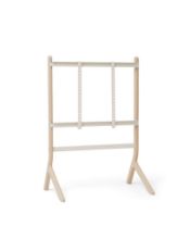 Billede af Pedestal Wood Hopper TV Stativ 110x78 cm - Light Oak