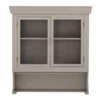 Billede af Bloomingville Pilu Skab H: 70 cm - Fyrretræ/Grå