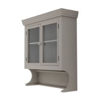 Billede af Bloomingville Pilu Skab H: 70 cm - Fyrretræ/Grå