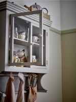 Billede af Bloomingville Pilu Skab H: 70 cm - Fyrretræ/Grå